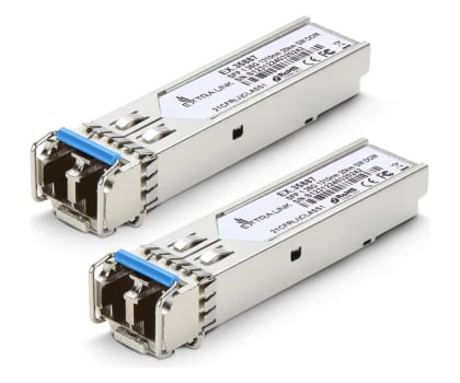 Moduł SFP ExtraLink SFP 1.25G 2-pack  LC/UPC 20km jednomodowy
